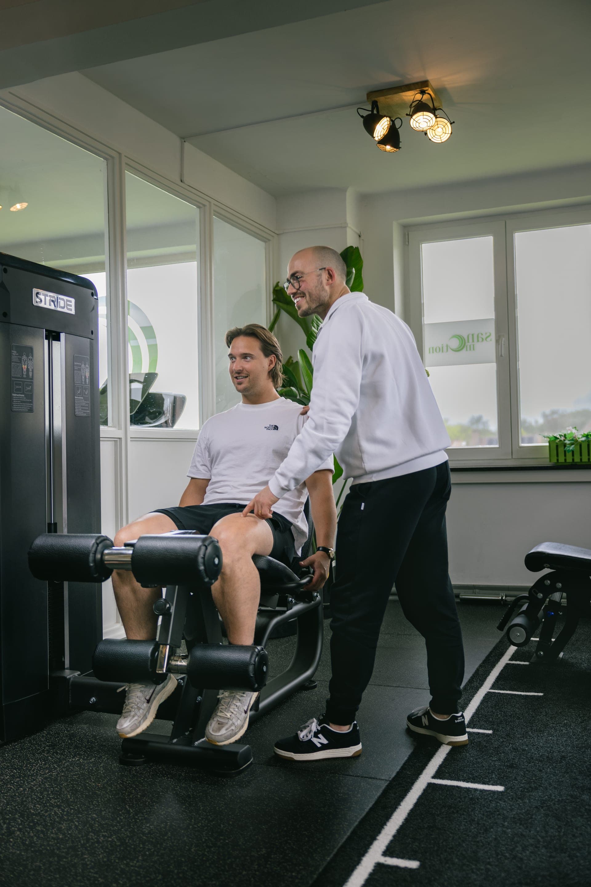 Private Gym van Sanomotion met professionele krachtapparatuur