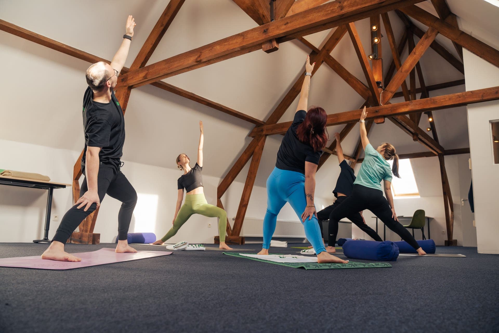 Small group training met persoonlijke begeleiding bij Sanomotion